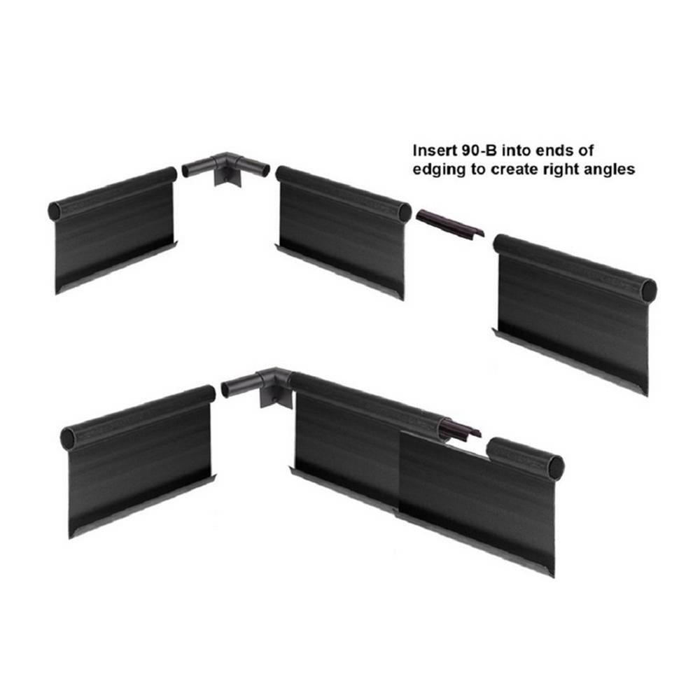 Valley View Industries Lawn Edging Connectors (4-Pack) - Super Arbor