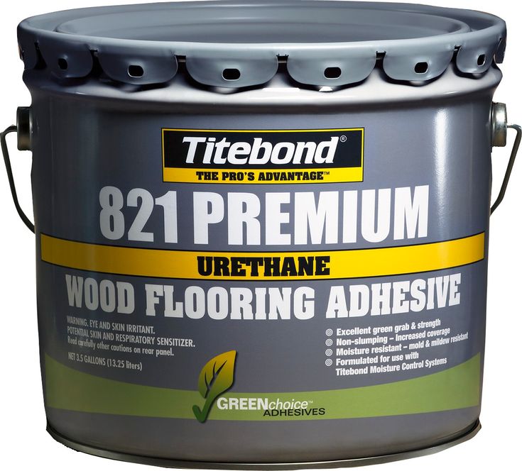 CALI 821 Premium 3.5-Gallon Wood Multi-purpose Flooring Adhesive