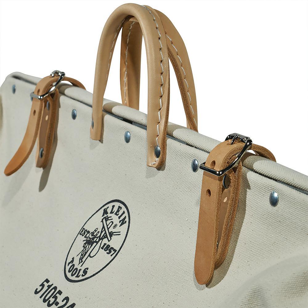 24 in. High-Bottom Canvas Tool Bag - Super Arbor