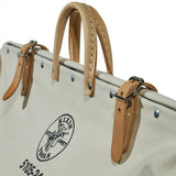 24 in. High-Bottom Canvas Tool Bag - Super Arbor
