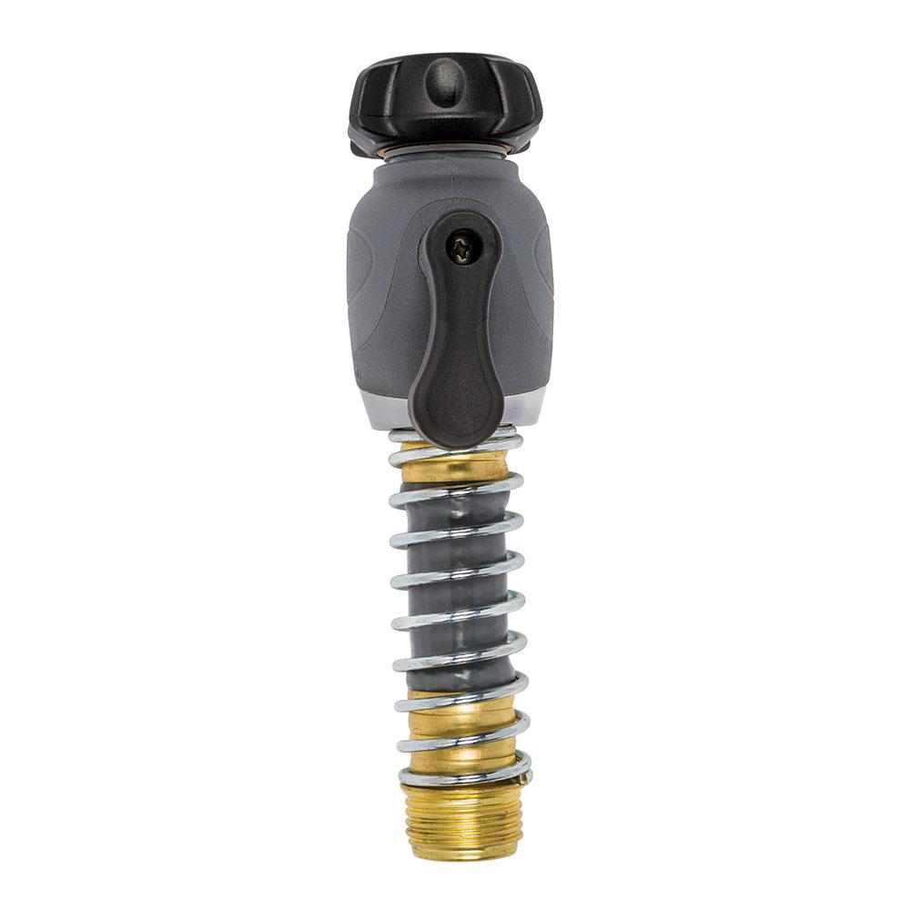 Single Flex Connect Shut-Off Hose Adapter - Super Arbor