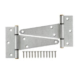 Everbilt 4 in. Galvanized Heavy-Duty Gate Tee Hinge (2-Pack)