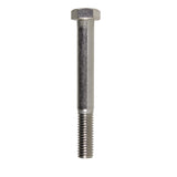 Hillman 1/2-13 in. Diameter x 4 in. Length Steel Hex Head Cap Screw, 10-Pack