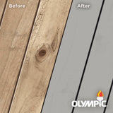 Olympic Maximum 5 gal. Stonehedge Solid Color Exterior Stain and Sealant in One - Super Arbor