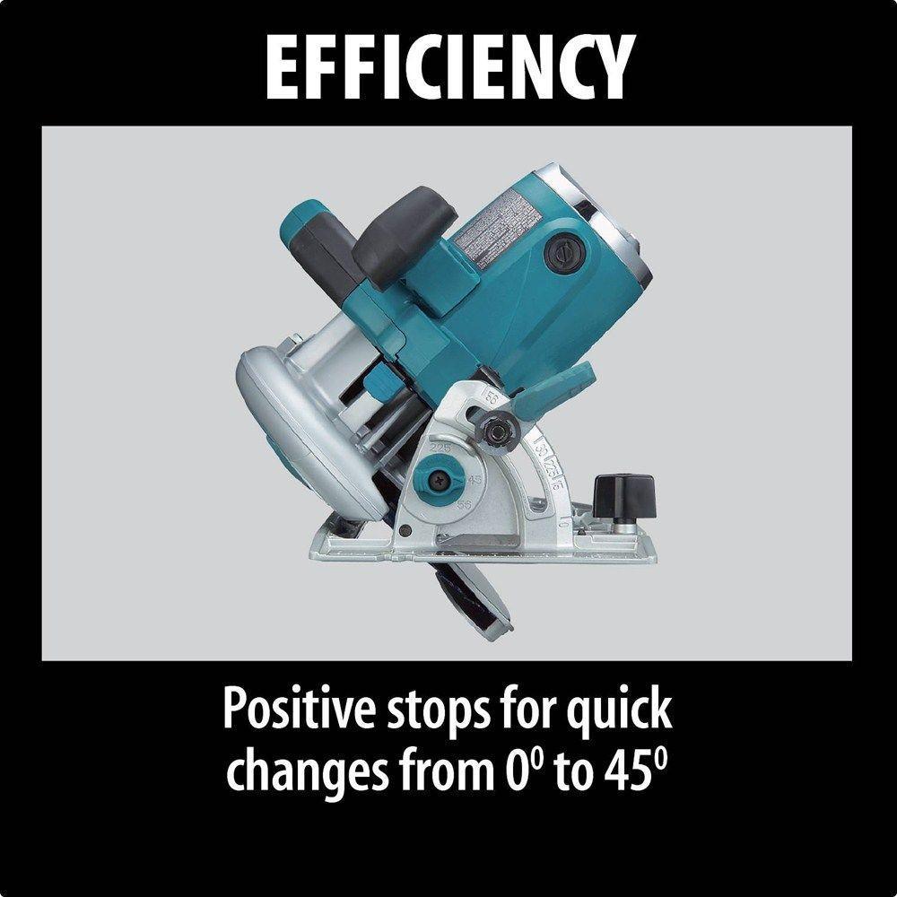 15 Amp 7-1/4 in. Lightweight Magnesium Circular Saw with bonus 2-1/2 in. 15-Degree Siding Coil Nailer - Super Arbor