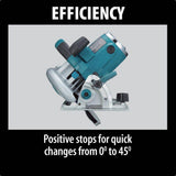 15 Amp 7-1/4 in. Lightweight Magnesium Circular Saw with bonus 2-1/2 in. 15-Degree Siding Coil Nailer - Super Arbor