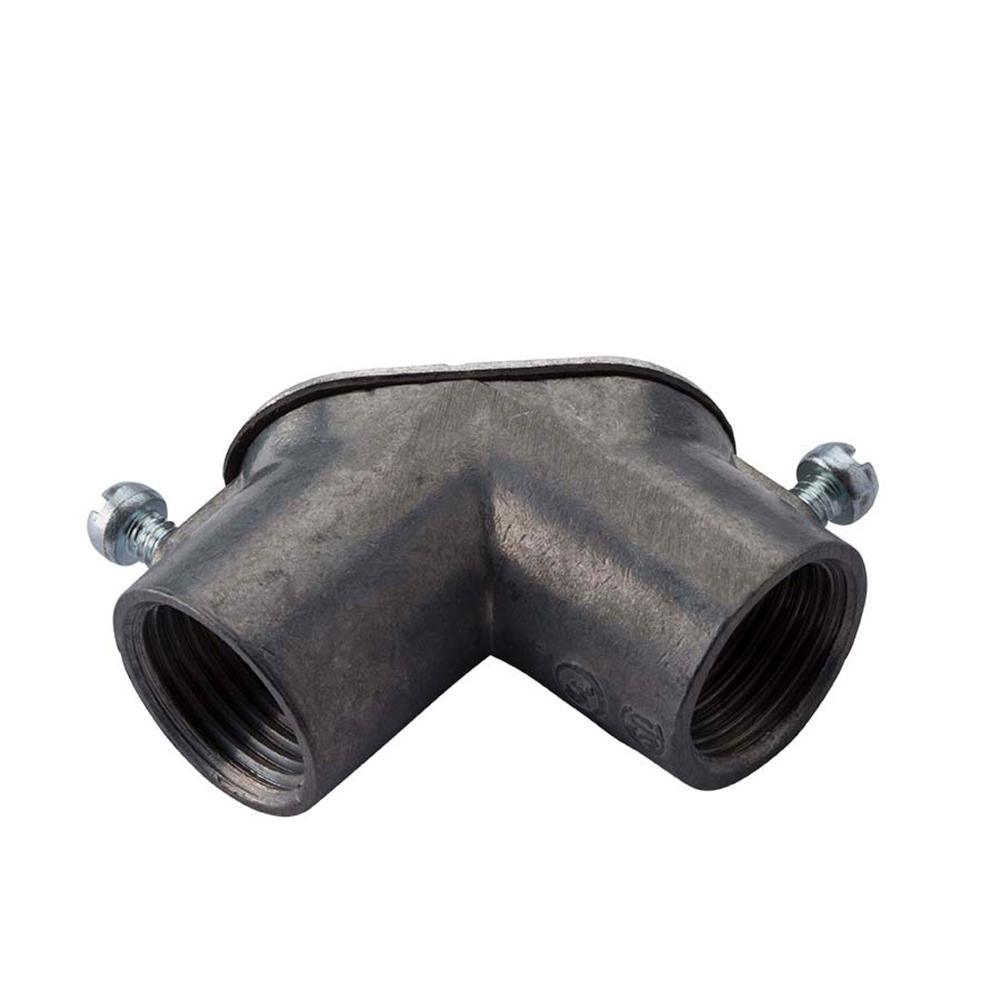1/2 in. EMT/Rigid Pull Elbow - Super Arbor