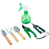 7.25 in. 7-in-1 Plant Care Garden Tool Set with Bag - Super Arbor