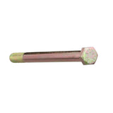 3/8-16 tpi x 5 in. Coarse Zinc-Plated Steel Hex Cap Screw - Super Arbor