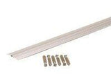 M-D 46131 Multi-Floor Transition, 36.13 in L, 1-1/2 in W, Aluminum, Silver
