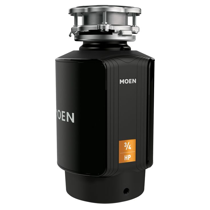 Moen GX 3/4-HP Continuous Feed Noise Insulation Garbage Disposal