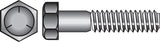 Hillman 1/4 in. Diameter x 1-1/2 in. Length Heat-Treated Zinc Steel Hex Head Cap Screw, 100-Pack