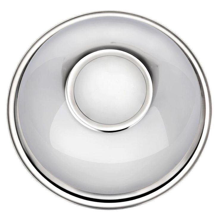 7.6 Qt.,, 4.6 Qt., 2-Piece Stainless Steel Mixing Bowl Set