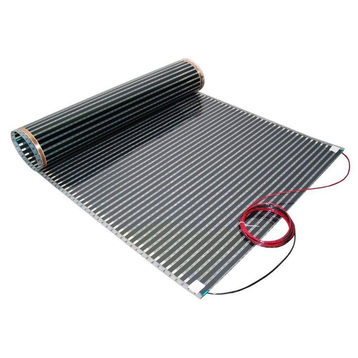 ThermoSoft 30 ft. x 36 in. 120-Volt Floor Heating Film (Covers 90 sq. ft.)