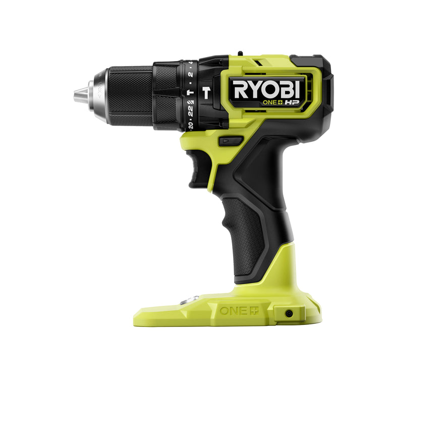 18-Volt ONE+ Cordless 1/2 in. Hammer Drill/Driver with 1.5 Ah Compact Lithium-Ion Battery