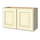 allen + roth Annscroft 30-in W x 18.125-in H x 12-in D Hazelnut Maple Door Wall Semi-Custom Cabinet