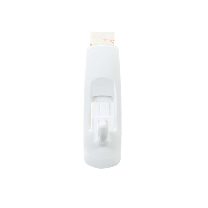 3M Command White Large Utility Hooks, 5 lb Capacity, 3-Pack