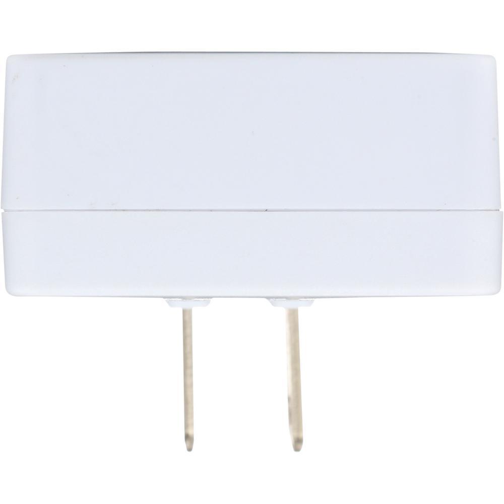 200-Watt Touch Lamp On/Off Plug-In Light Switch Control, White - Super Arbor