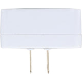 200-Watt Touch Lamp On/Off Plug-In Light Switch Control, White - Super Arbor