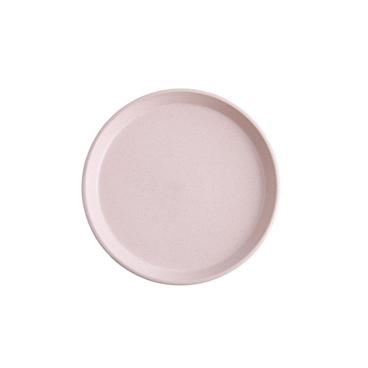 32-Piece Casual Pink Stoneware Dinnerware Set (Set for 8)