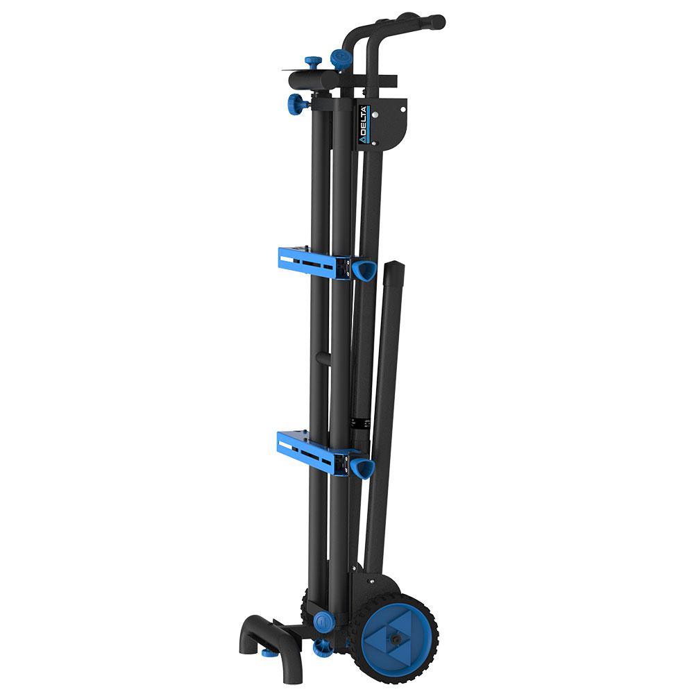 Universal Rolling Mobile Miter Saw Stand - Super Arbor