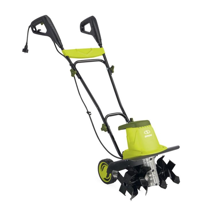 Sun Joe 16 in. 12 Amp Electric Garden Tiller/Cultivator (Factory Refurbished)