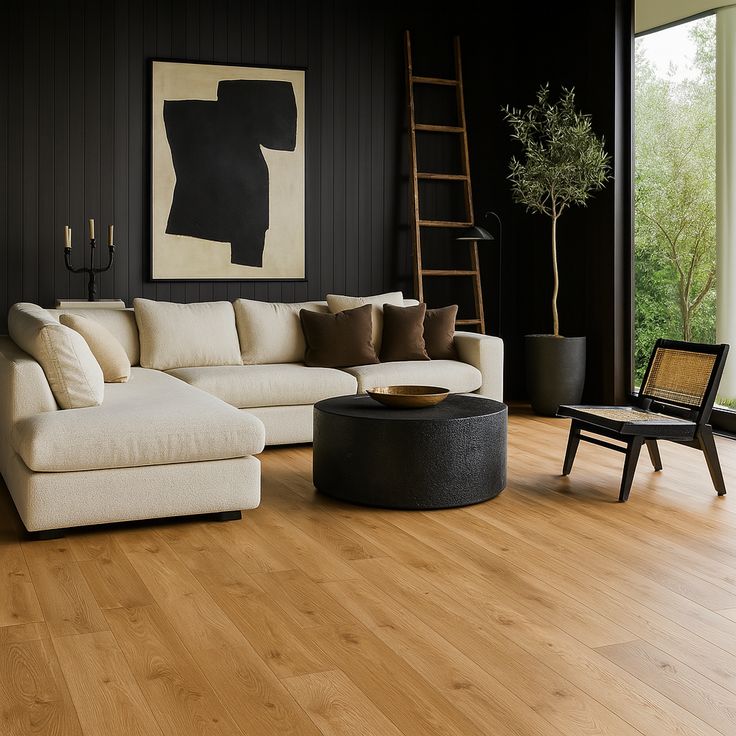 Sapelo Mount Oak 22 MIL x 8.7 in. W x 59 in. L Waterproof Click Lock Luxury Vinyl Plank Flooring (25 sq. ft./Case)