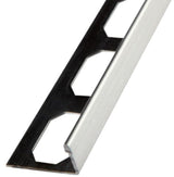 L-Shape Edge 1/2 in. Brushed Nickel Profile