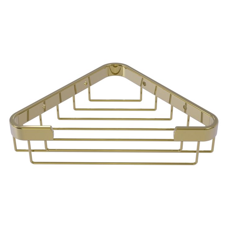 Allied Brass Corner Toiletry Shower Basket in Antique Bronze
