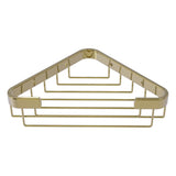 Allied Brass Corner Toiletry Shower Basket in Antique Bronze
