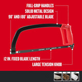 CRAFTSMAN 12-in Extra Fine Cut Hack Saw