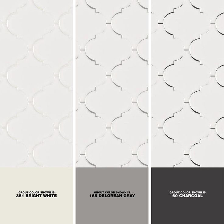 MSI Retro Bianco Arabesque 10.63 in. x 8.84 in. x 6mm Matte Porcelain Mesh-Mounted Mosaic Tile (10.95 sq. ft. / case)