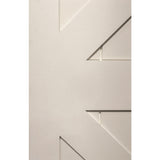36 in. x 84 in. K-Plank Primed MDF Interior Barn Door Slab - Super Arbor