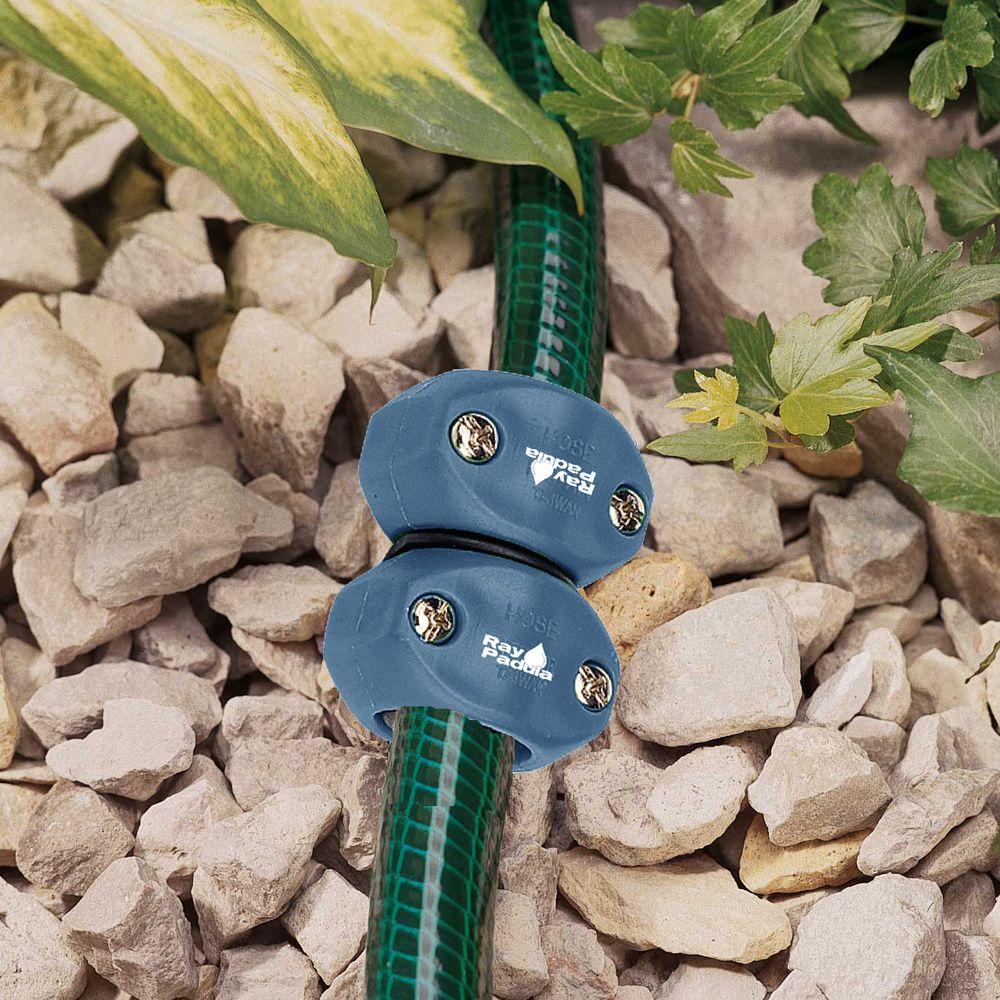 1/2 in. Plastic Garden Hose Repair - Super Arbor