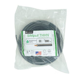 500 ft. 6 Black Stranded CU SIMpull THHN Wire - Super Arbor