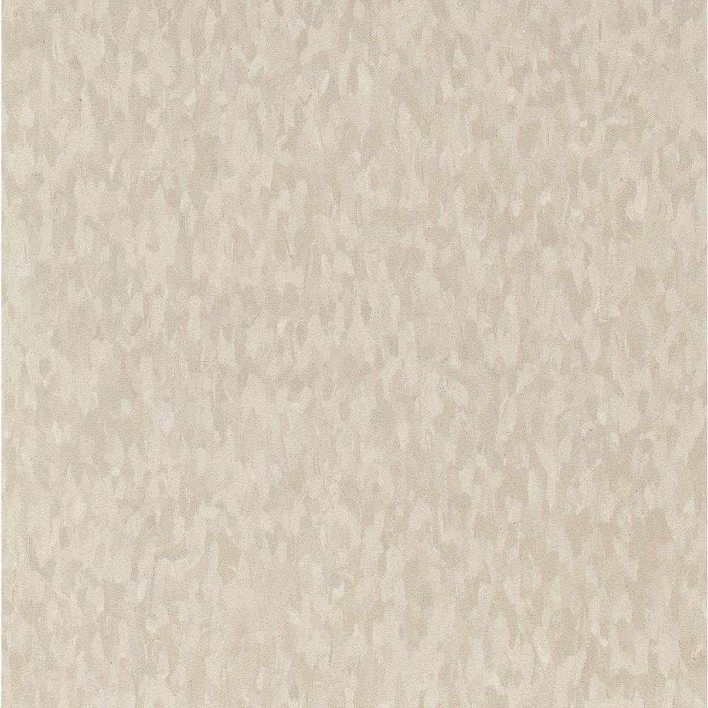 Armstrong Imperial Texture VCT 12 in. x 12 in. Lemon Yellow Standard Excelon Commercial Vinyl Tile (45 sq. ft. / case) - Super Arbor
