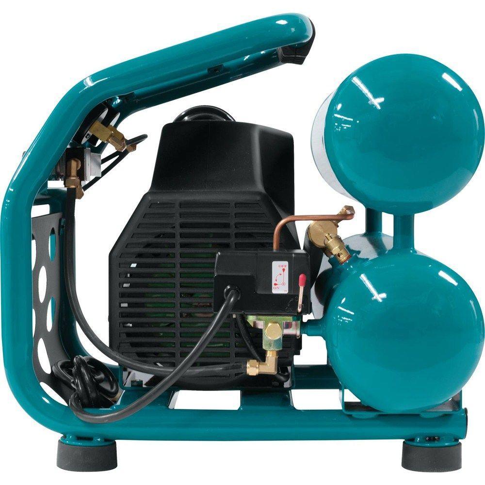 4.2 Gal. 2.5 HP Portable Electrical 2-Stack Air Compressor - Super Arbor
