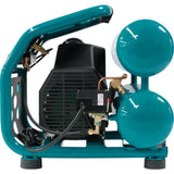 4.2 Gal. 2.5 HP Portable Electrical 2-Stack Air Compressor - Super Arbor