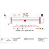WarmlyYours 30 ft. Cable System with Touch Screen Thermostat