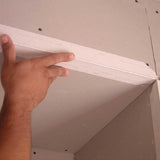 Big Stick 1-1/2 in. x 8 ft. Composite Drywall Corner Bead - Super Arbor