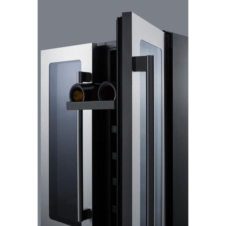 Summit Appliance 21-Bottle Capacity Dual Zone Cooling Built-In/Freestanding Wine Chiller