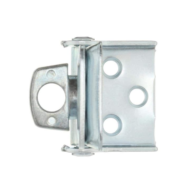 4-1/2 in. Zinc-Plated Latch Post Safety Hasp