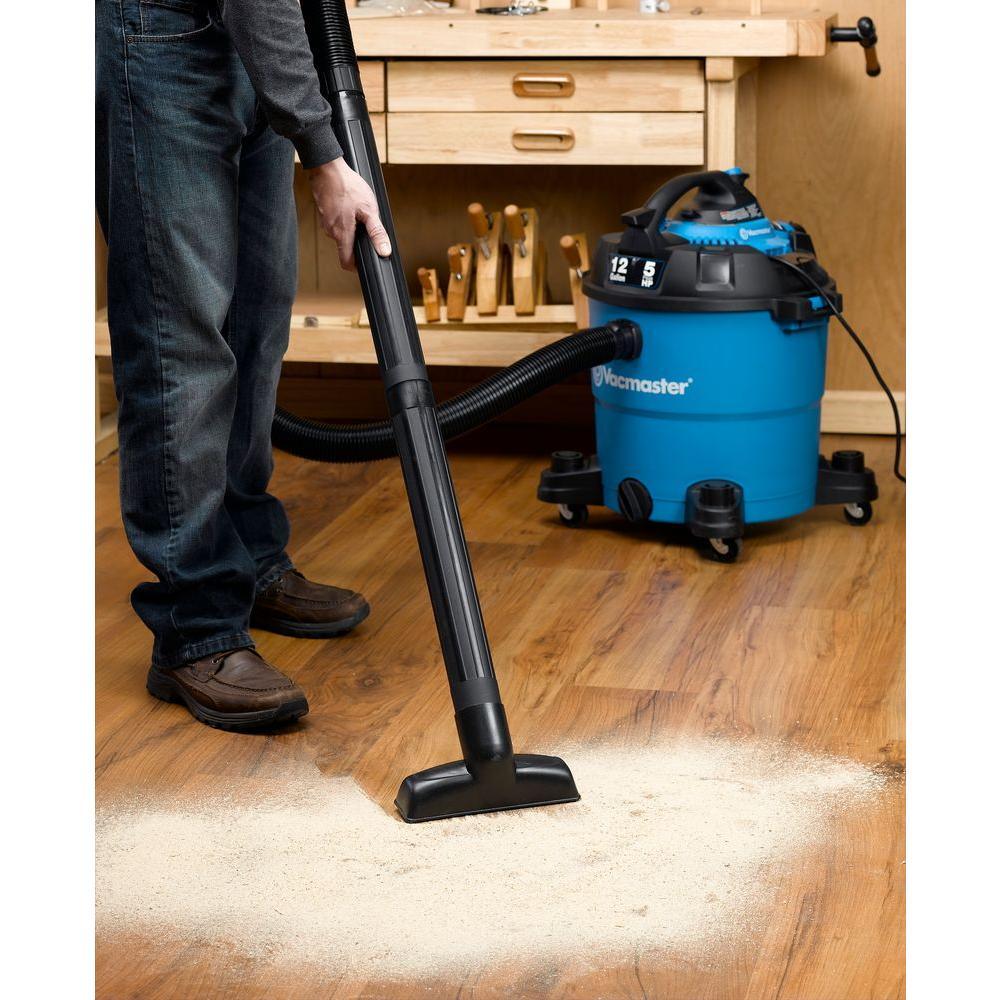 12-gal. Wet/Dry Vacuum with Detachable Blower - Super Arbor