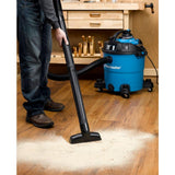 12-gal. Wet/Dry Vacuum with Detachable Blower - Super Arbor