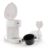 Better Chef 12-Cup White Residential Drip Coffee Maker