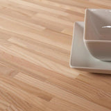 Sparrow Peak Ash 6-ft Unfinished Natural Straight Butcher Block Ash Kitchen Countertop