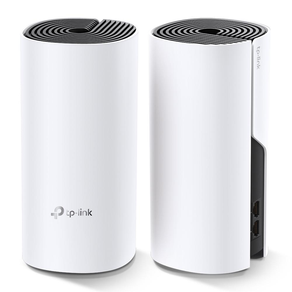 Deco AC1200 Mesh Wi-Fi Router Replacement System (2-Pack) - Super Arbor