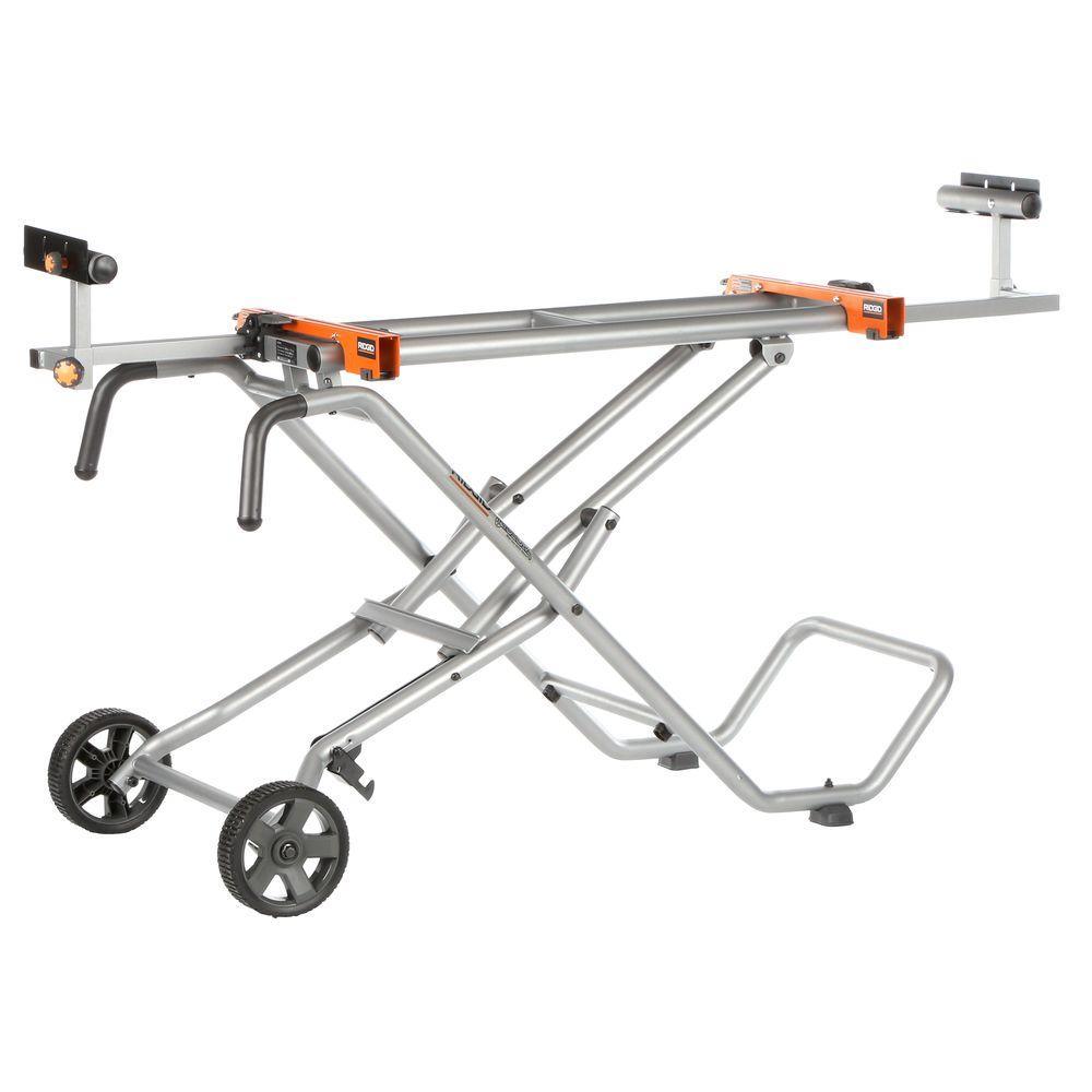 Mobile Miter Saw Stand - Super Arbor