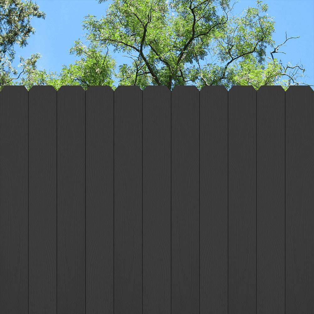 BEHR 5 gal. Black Solid Color House and Fence Exterior Wood Stain - Super Arbor