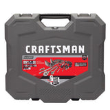 Craftsman OVERDRIVE 99 pc Metric/SAE Mechanic's Tool Set
